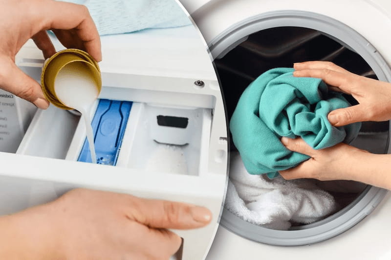 تصویر 1 از مایع لباسشویی مخصوص لباس سفید مناسب حفظ درخشندگی پارچه